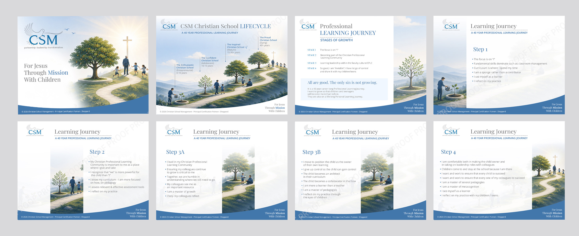 Graphic Design by DA. for Christian School Management | Design #37540922
