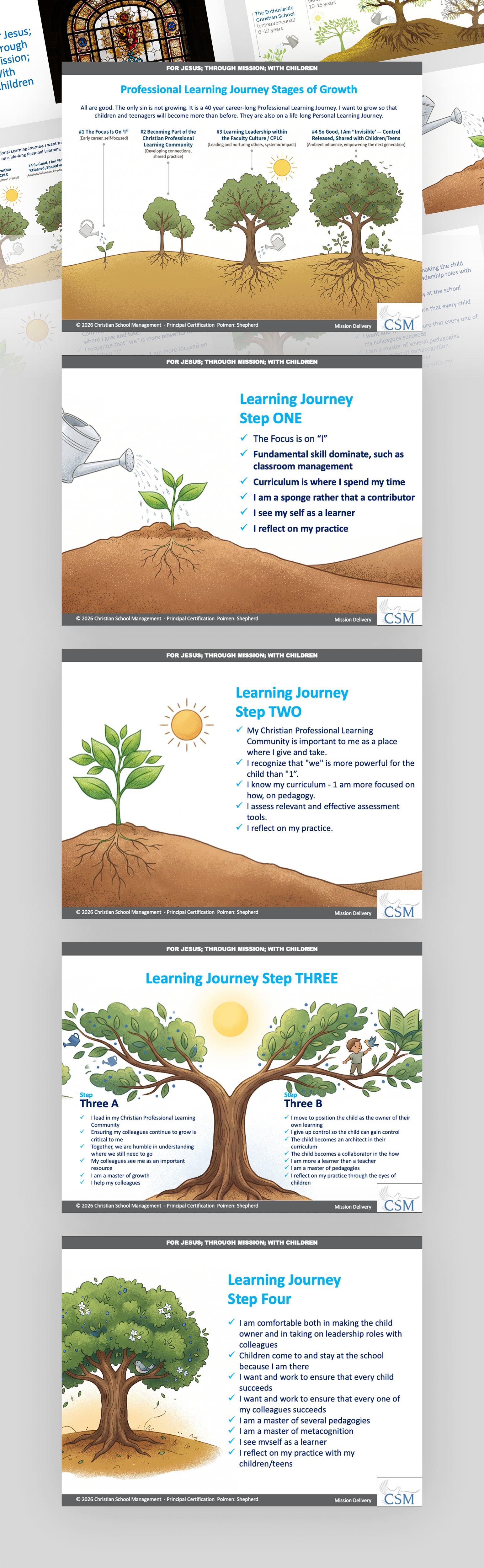 Graphic Design by stoodio.id for Christian School Management | Design #37561255
