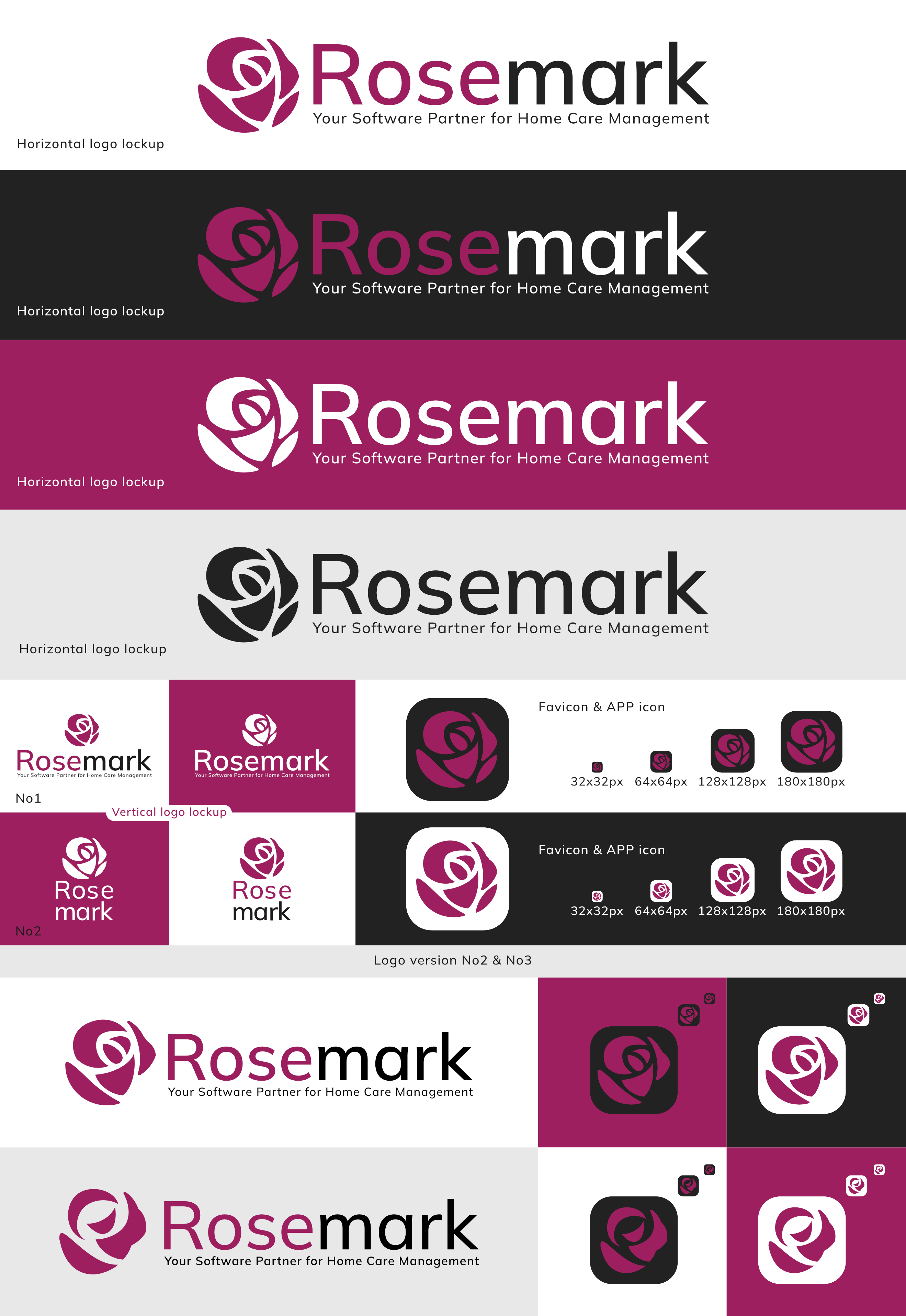 Icon Design by Zarina Tama for Rosemark | Design #37569339