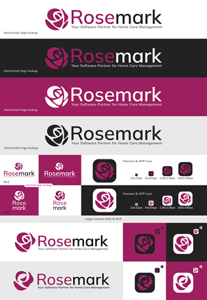 Icon Design by Zarina Tama for Rosemark | Design: #37569339