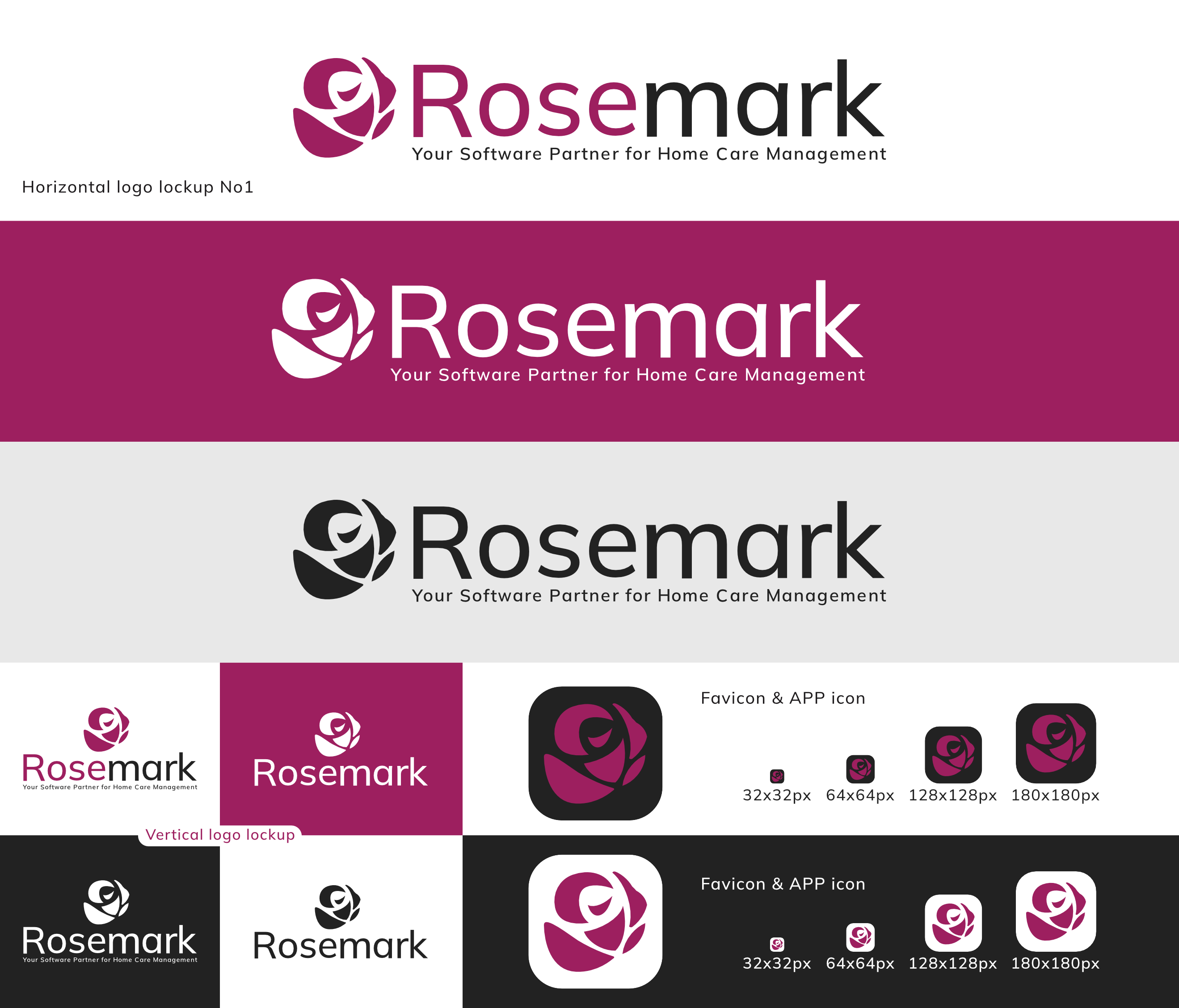 Icon Design by Zarina Tama for Rosemark | Design #37572994