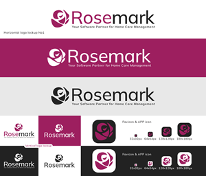 Icon Design by Zarina Tama for Rosemark | Design: #37572994
