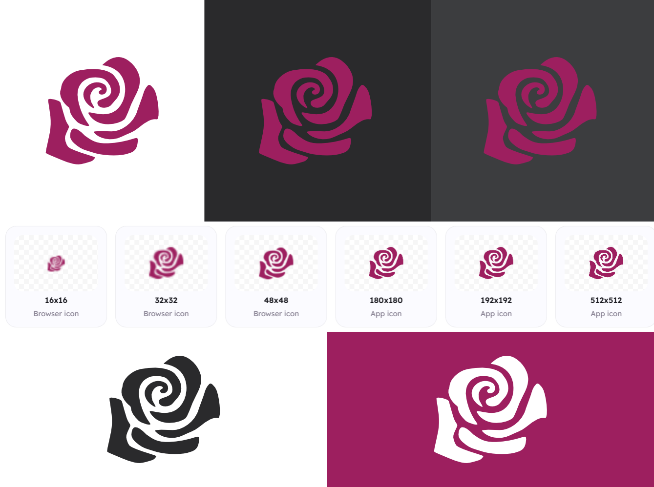 Icon Design by Zarina Tama for Rosemark | Design #37645341