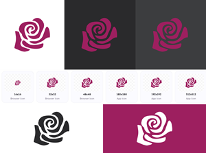 Icon Design by Zarina Tama for Rosemark | Design: #37645341