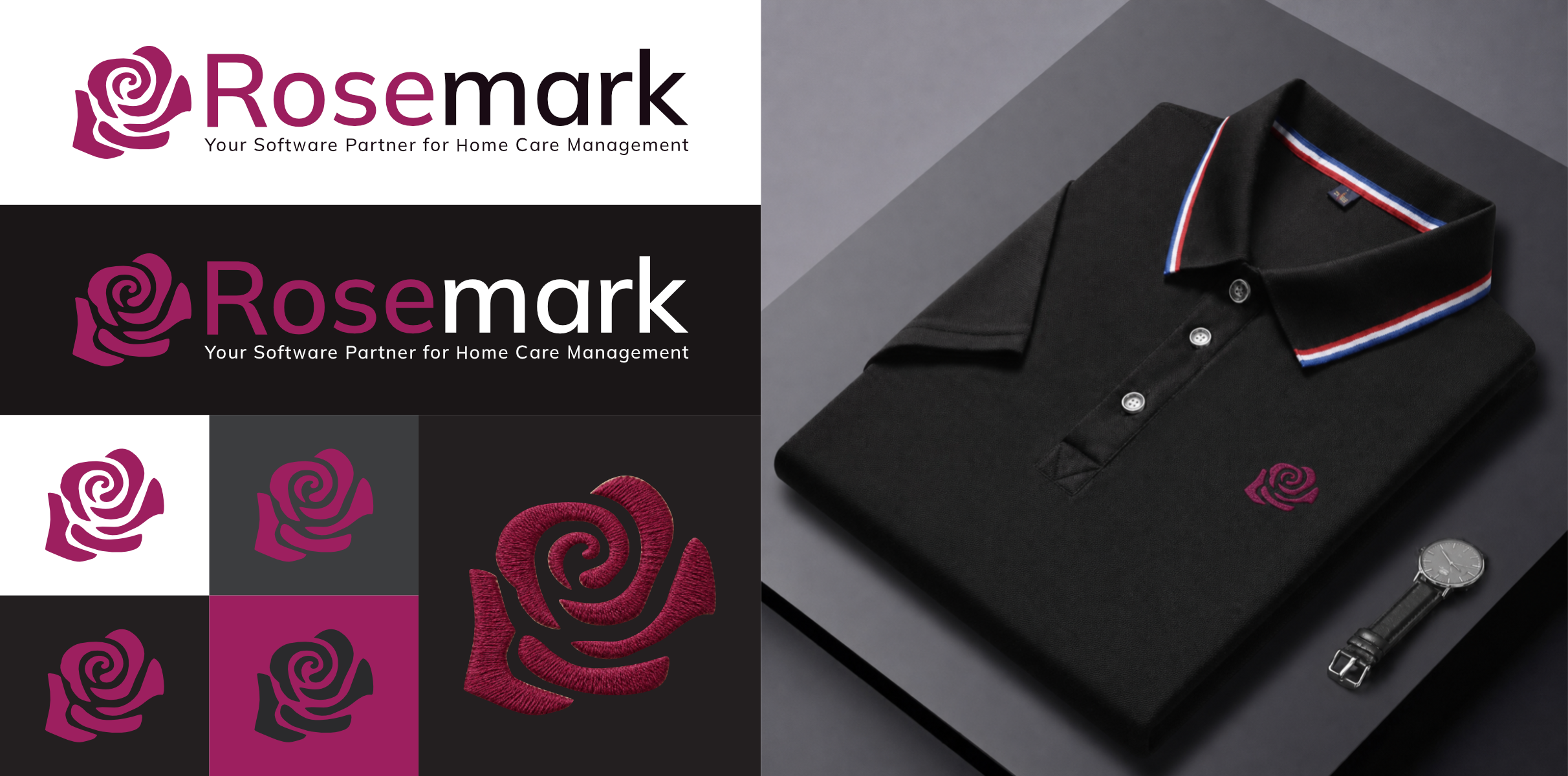 Icon Design by Zarina Tama for Rosemark | Design: #37652114