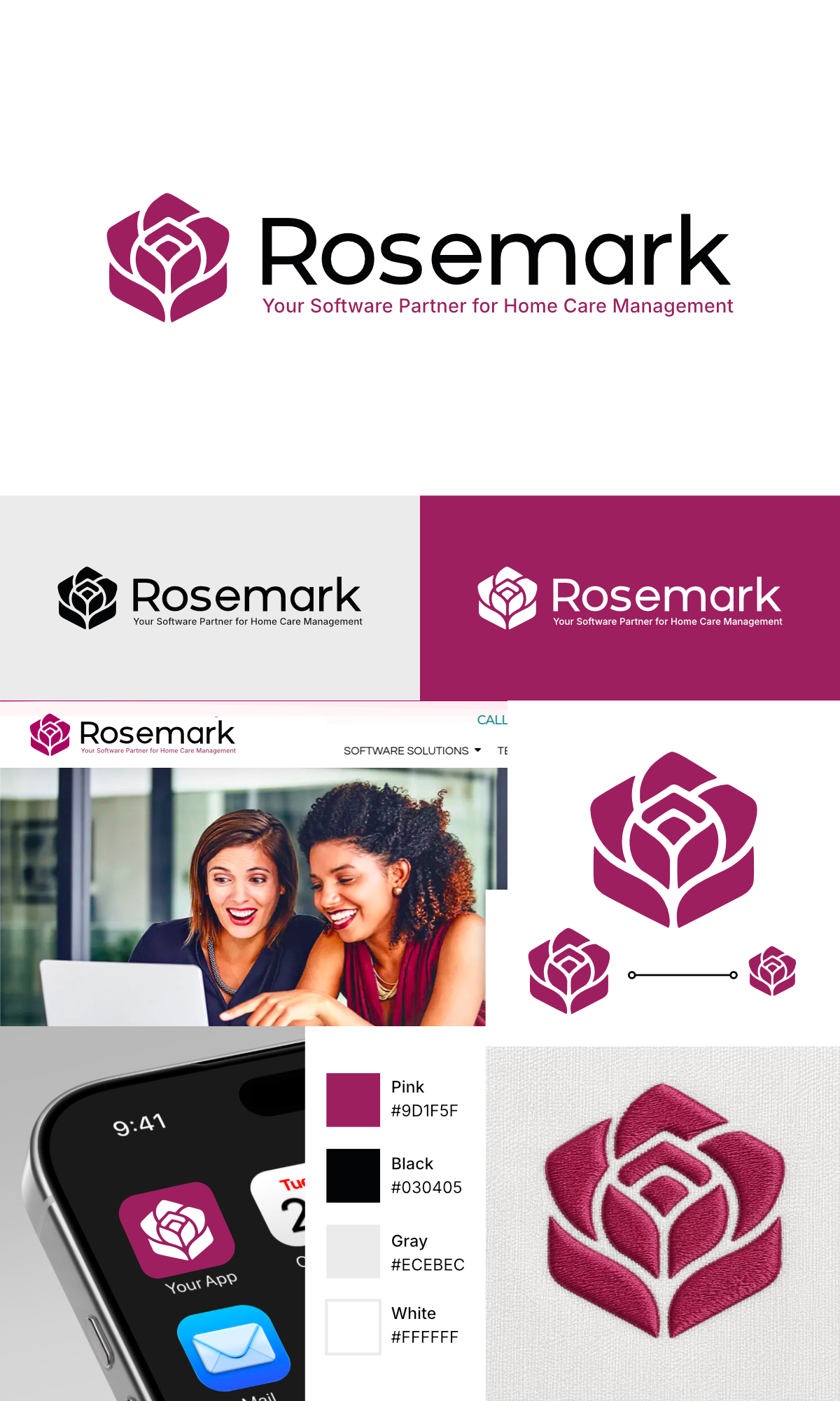 Icon Design by SHRA_BONTI for Rosemark | Design #37542572