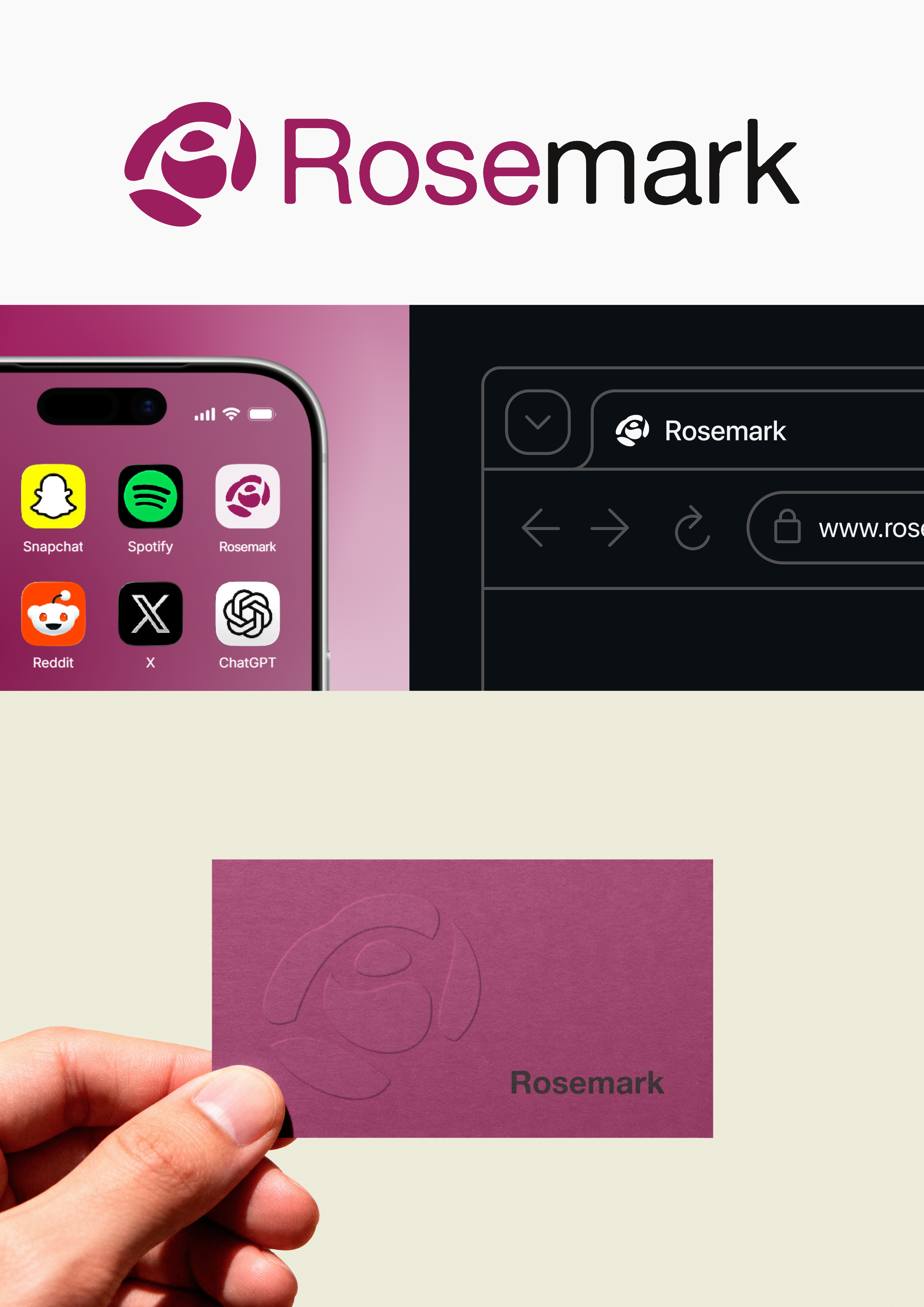 Icon Design by r3ddy for Rosemark | Design #37555328