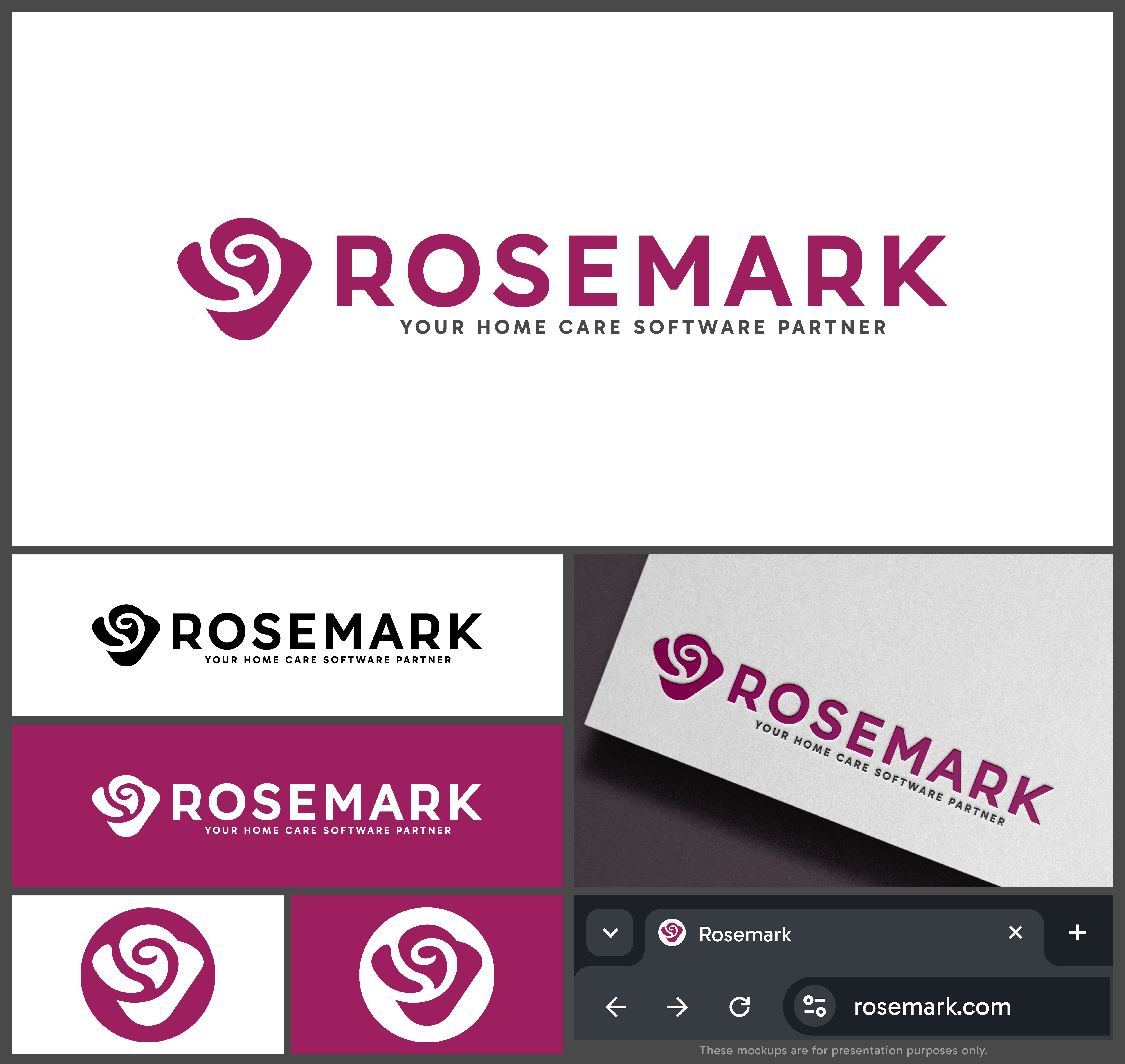 Icon Design by iohanna for Rosemark | Design #37562595