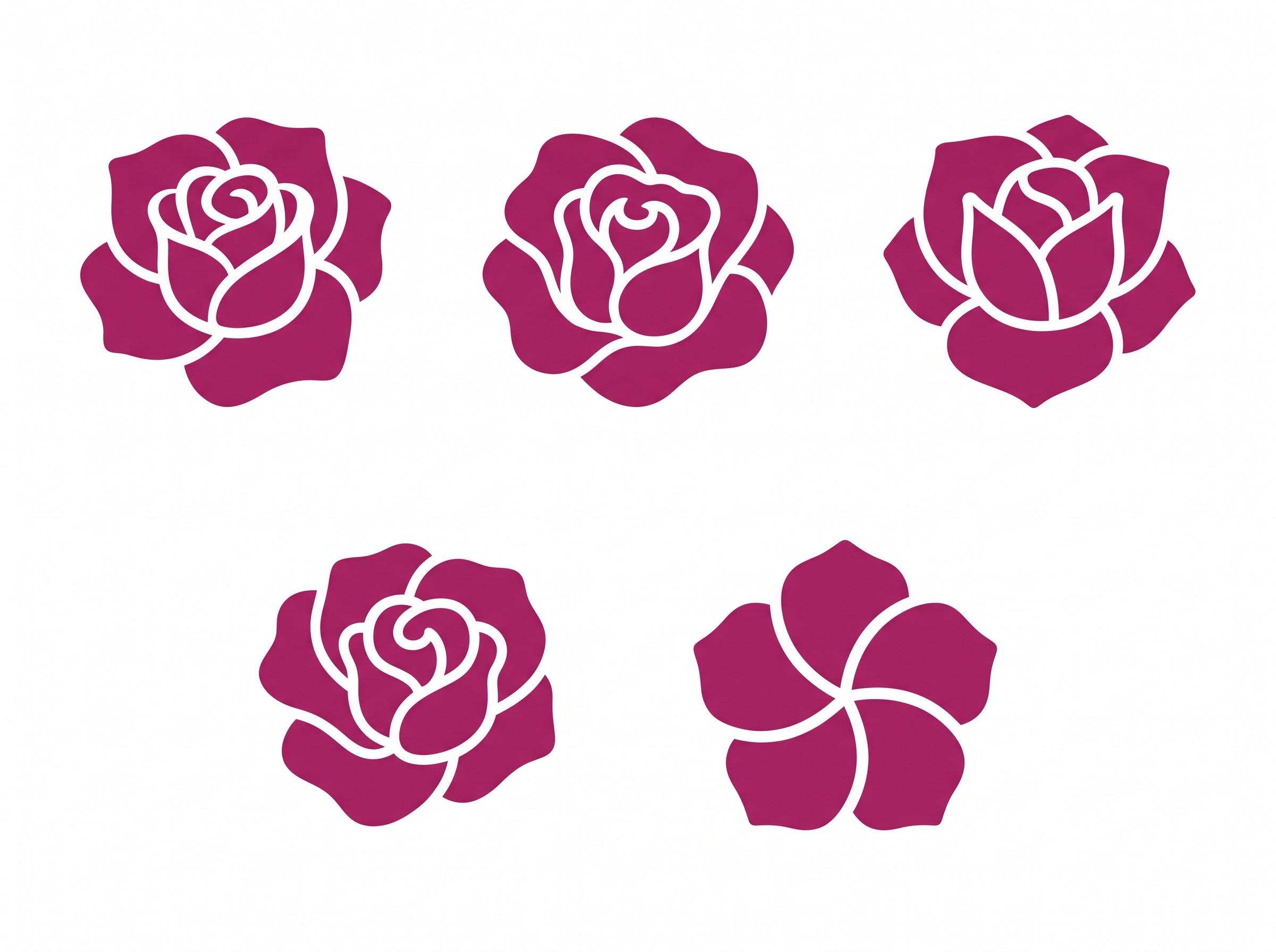 Icon Design by Szrile. for Rosemark | Design #37626126