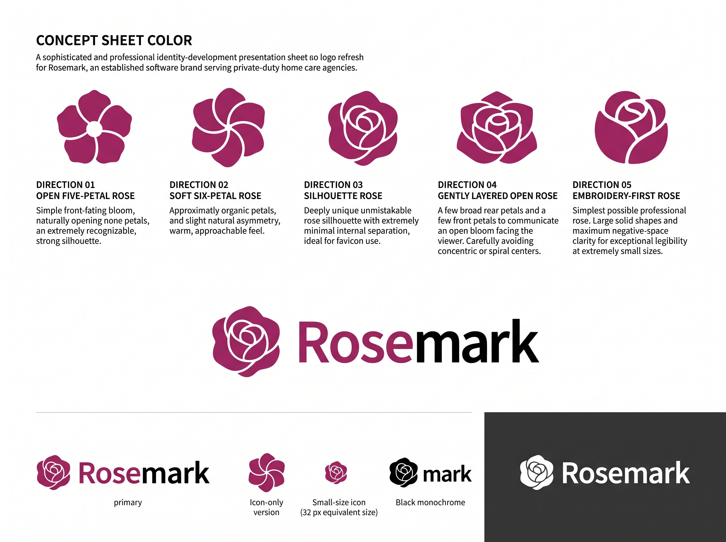 Icon Design by Szrile. for Rosemark | Design #37627542