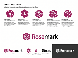 Icon Design by Szrile. for Rosemark | Design: #37627542