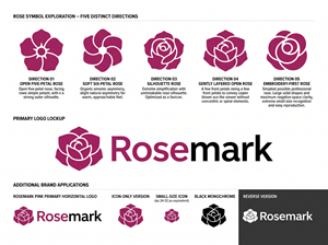 Icon Design by Szrile. for Rosemark | Design: #37627544