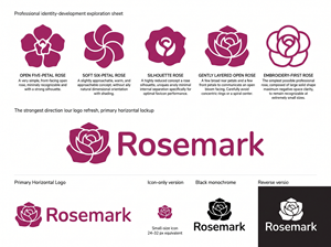 Icon Design by Szrile. for Rosemark | Design: #37627545