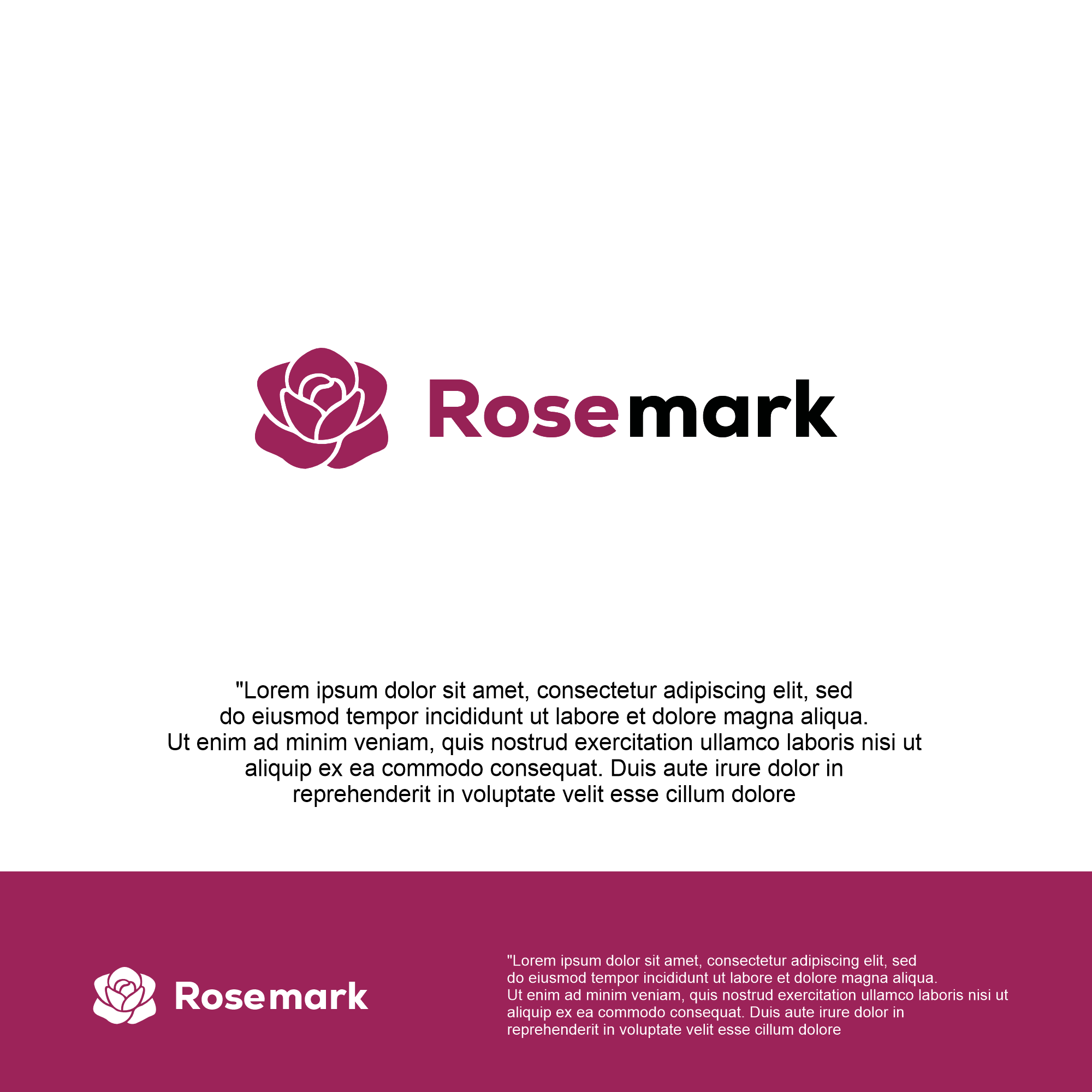Icon Design by Szrile. for Rosemark | Design #37630152