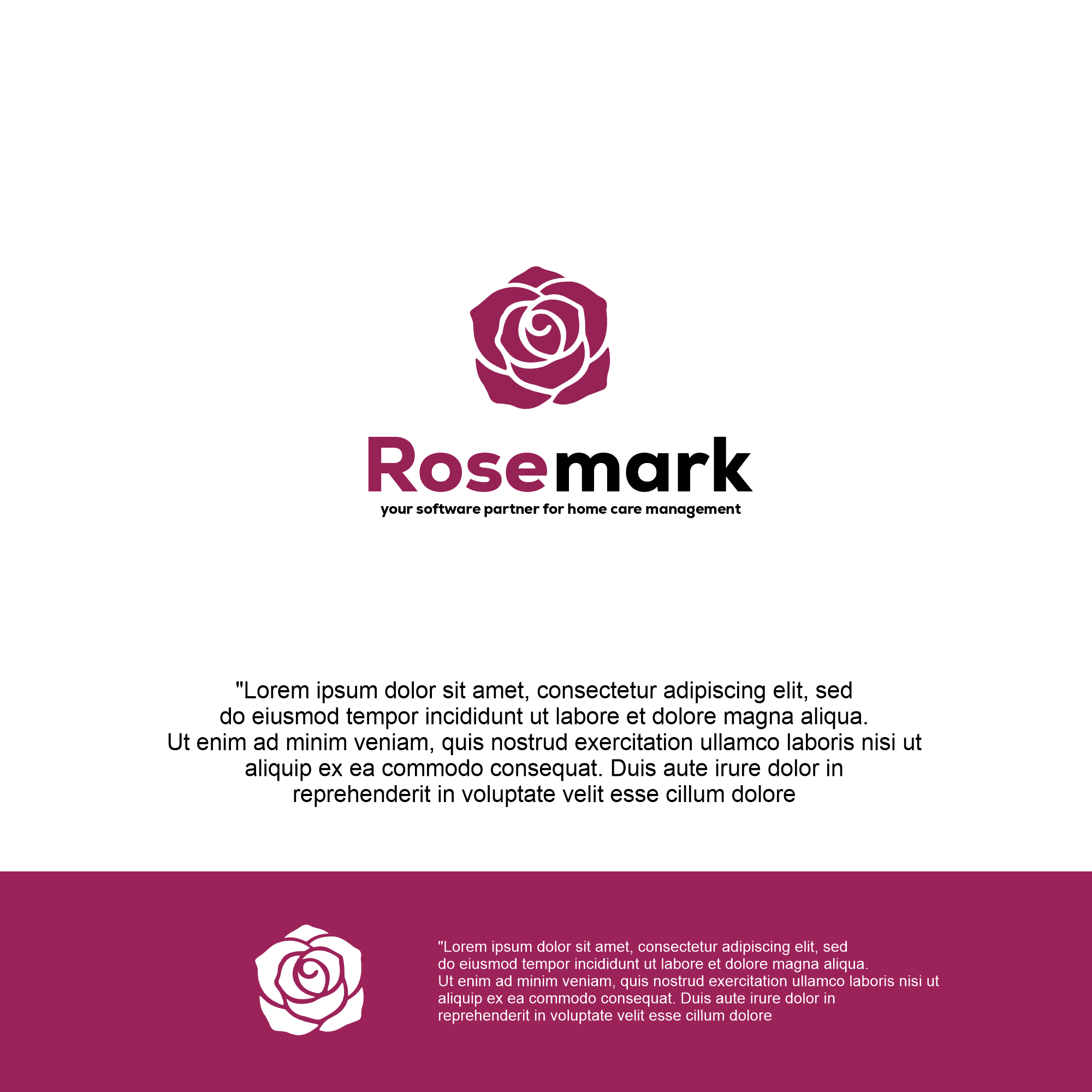 Icon Design by Szrile. for Rosemark | Design #37631035