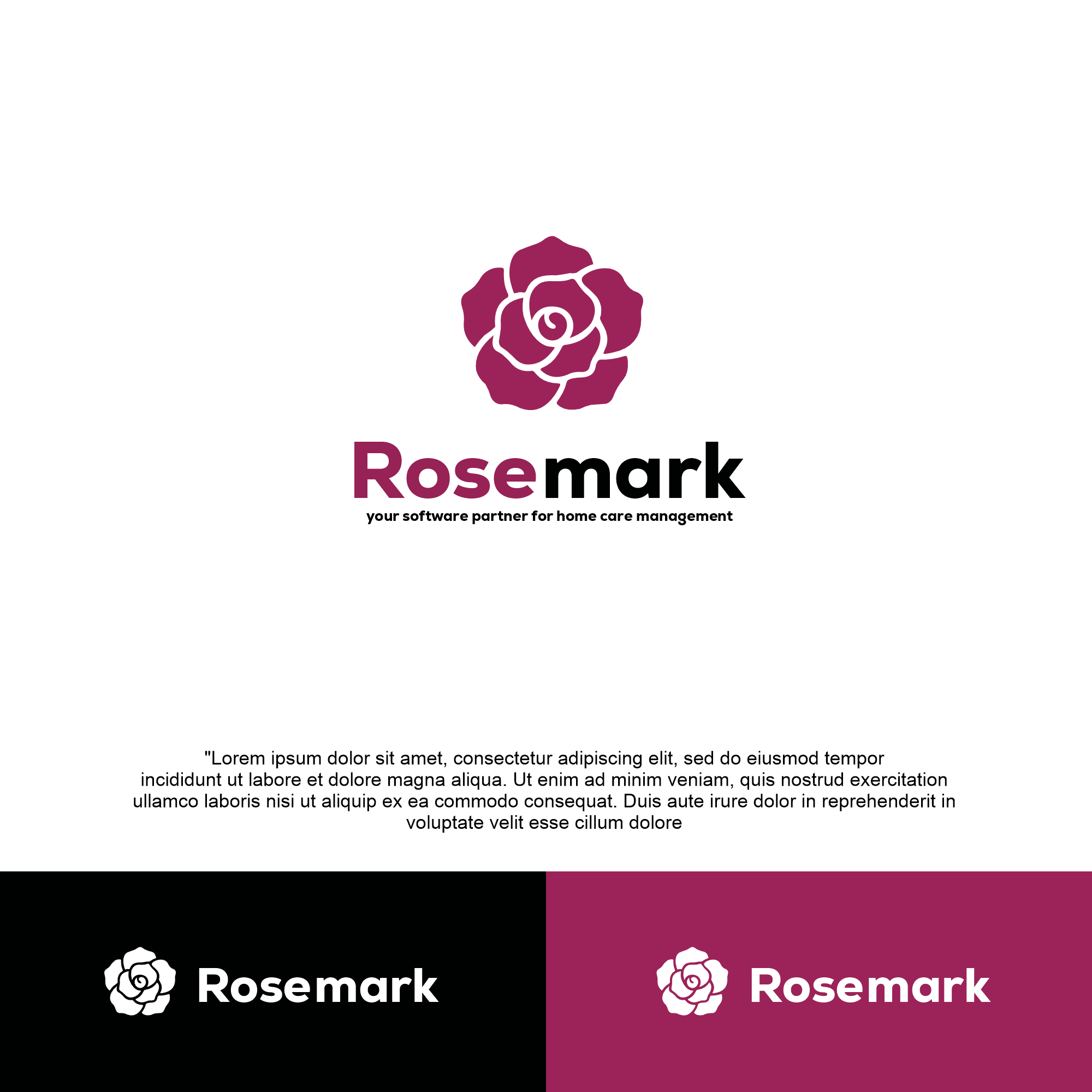 Icon Design by Szrile. for Rosemark | Design #37631285