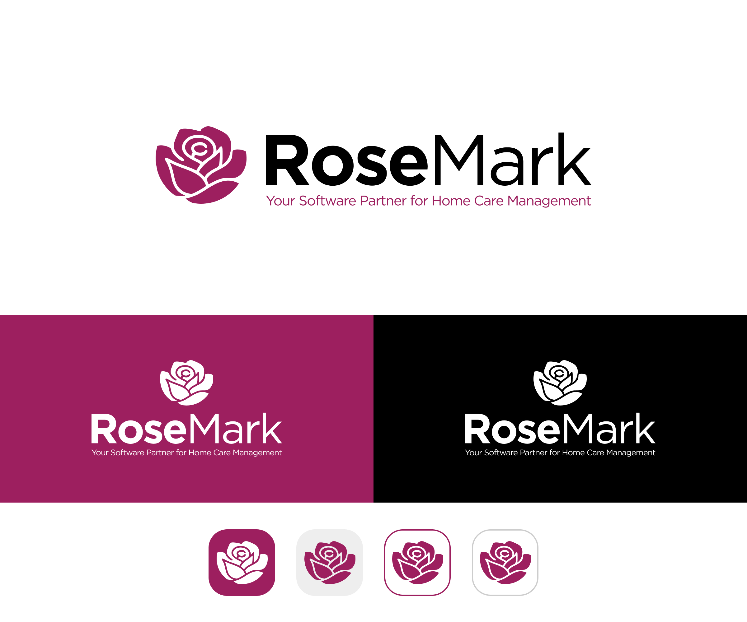 Icon Design by Latika M. for Rosemark | Design #37573252