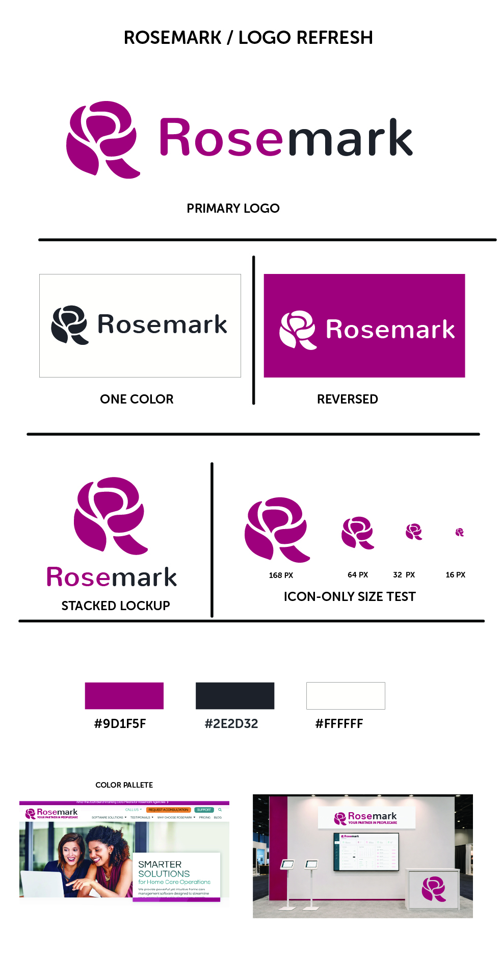 Icon Design by Kristina Andonoff for Rosemark | Design #37550359