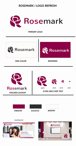 Icon Design by Kristina Andonoff for Rosemark | Design #37550359
