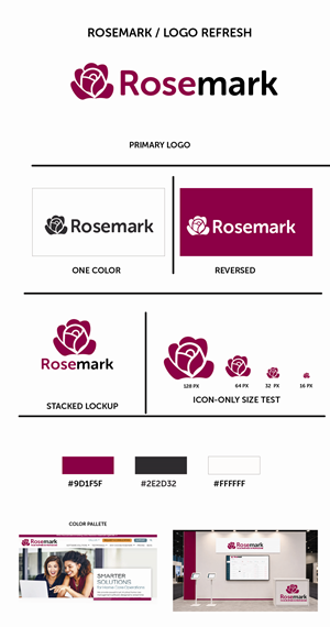 Icon Design by Kristina Andonoff for Rosemark | Design: #37550360