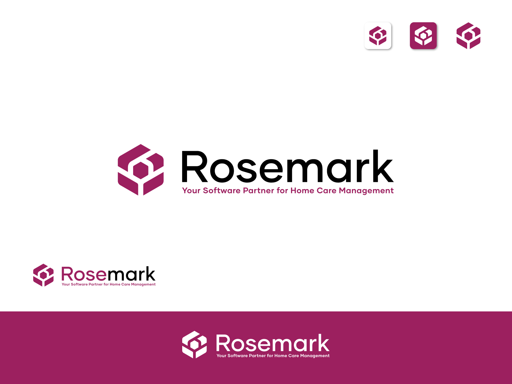 Icon Design by raphis for Rosemark | Design #37575169