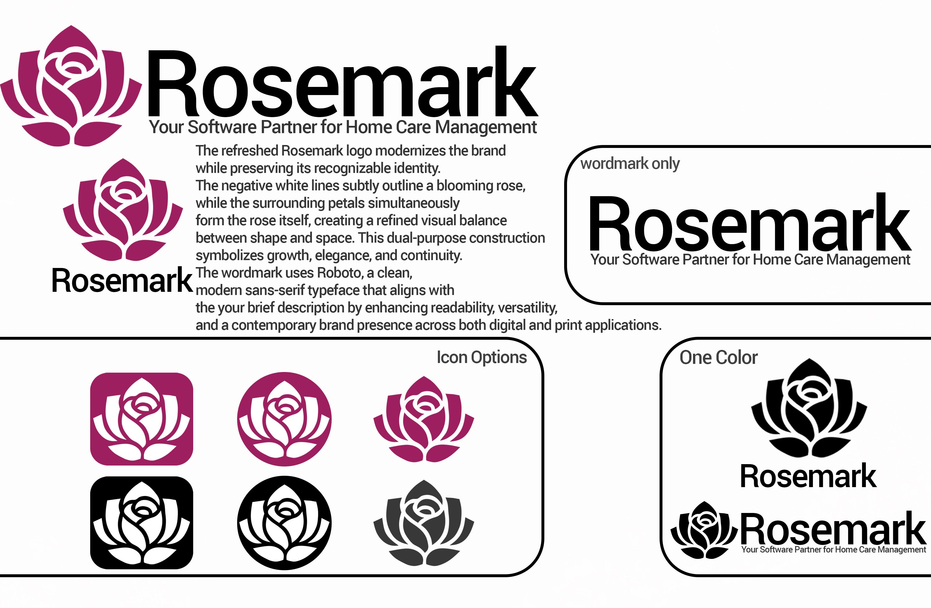 Icon Design by for forty-two for Rosemark | Design #37547409