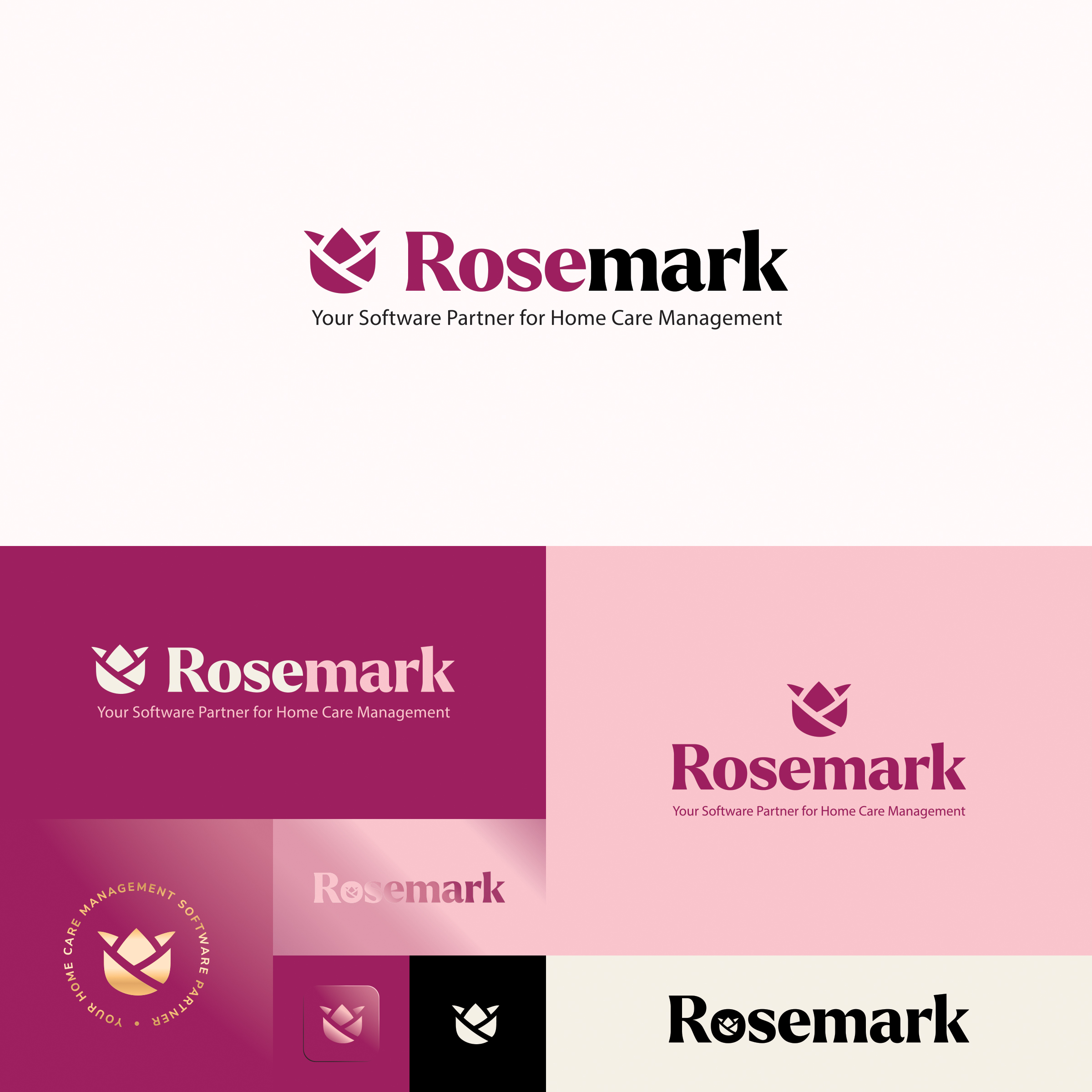 Icon Design by TonyTet for Rosemark | Design #37644096
