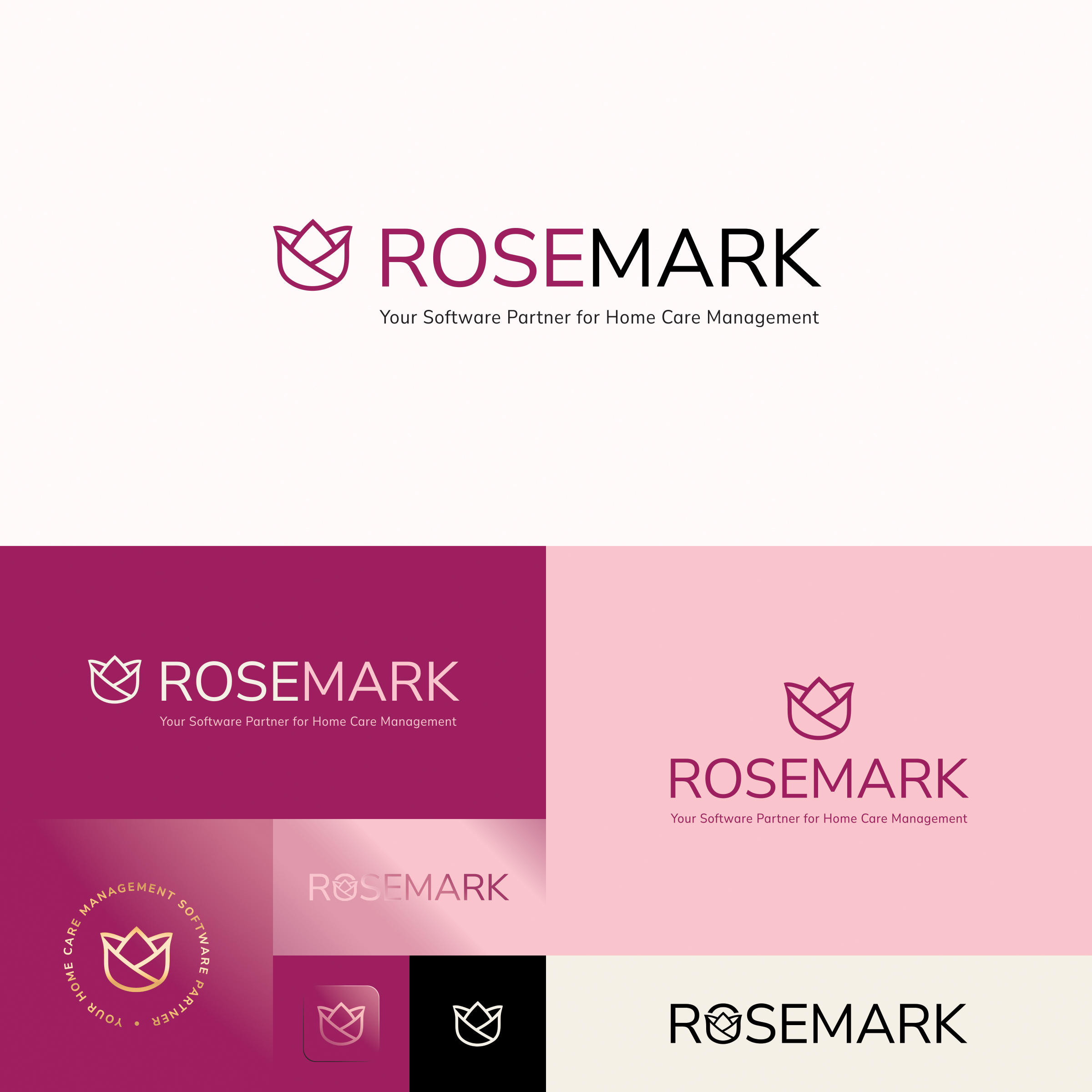 Icon Design by TonyTet for Rosemark | Design #37644103