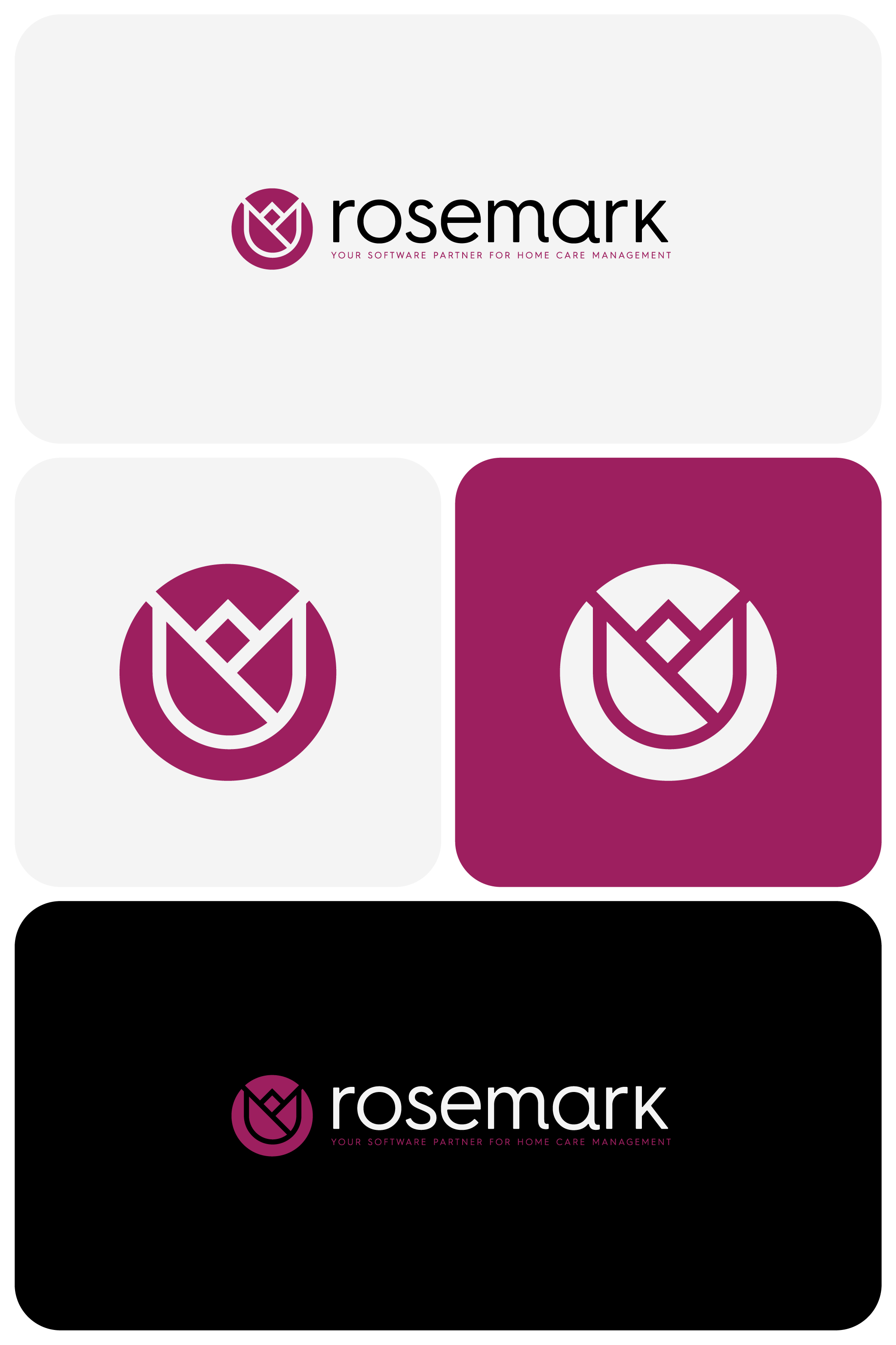 Icon Design by Gg® for Rosemark | Design #37635012