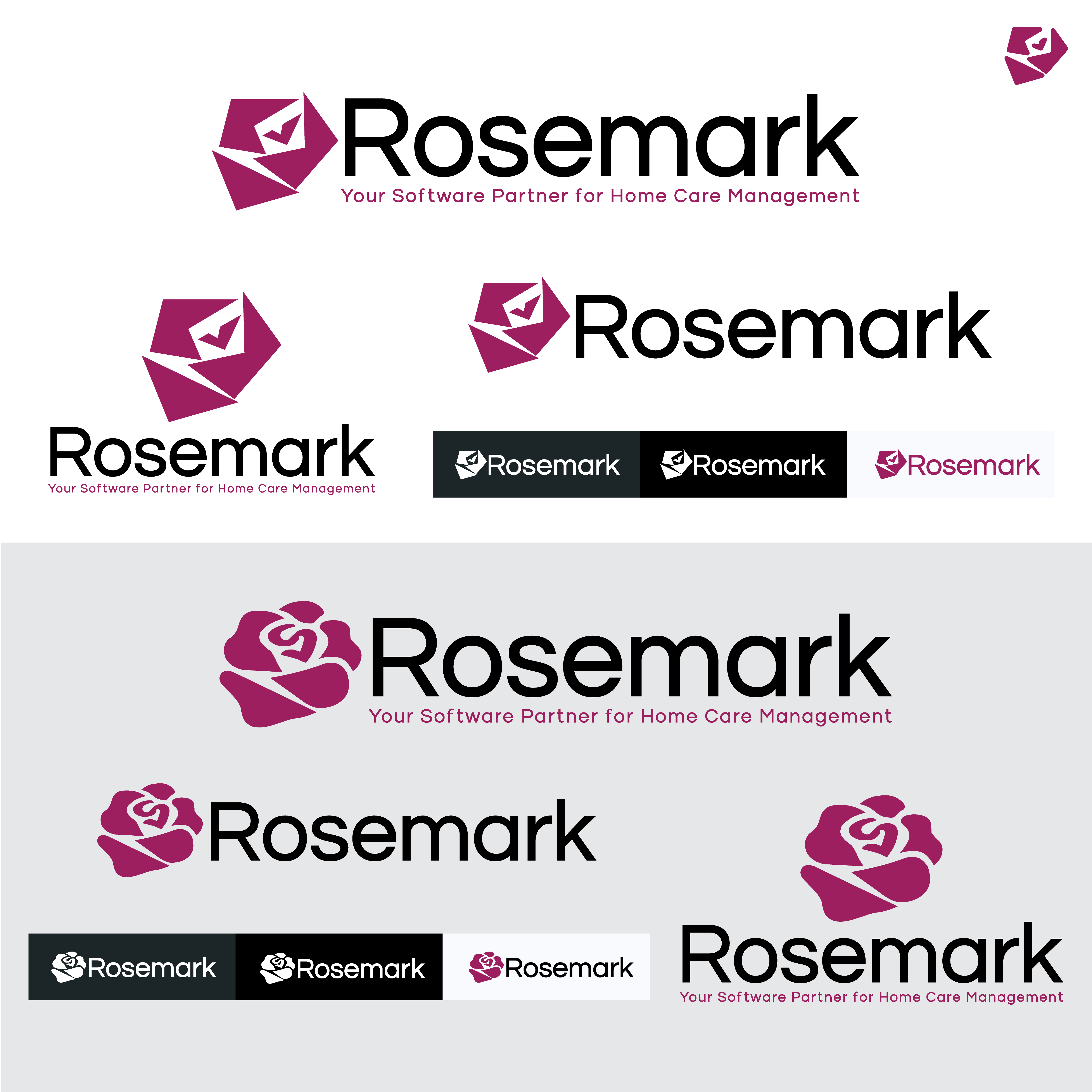 Icon Design by Freelancertinax for Rosemark | Design #37660050