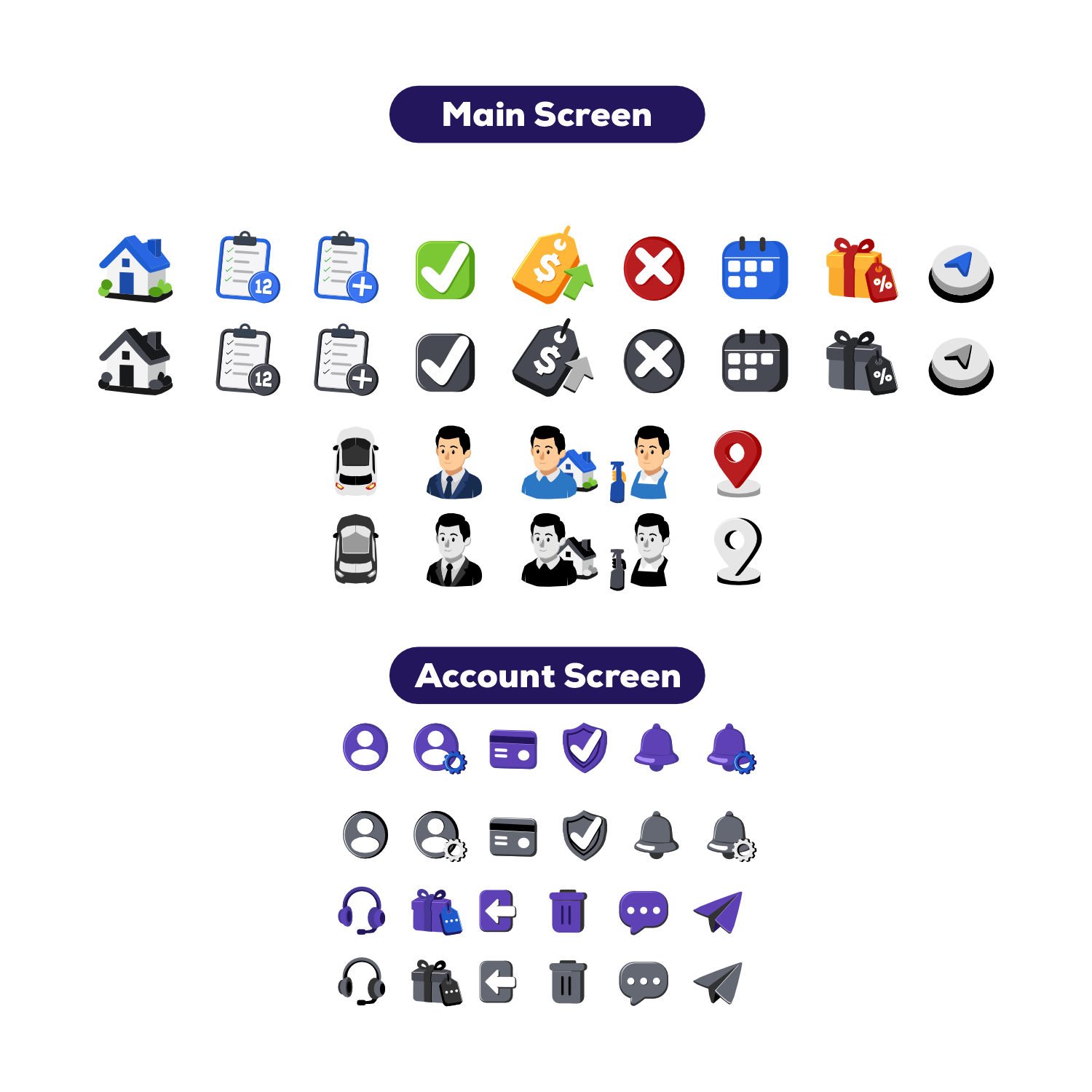 Icon Design by Arttosungging for this project | Design #37553656