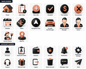 Icon Design by Dreams Designs for this project | Design: #37550362