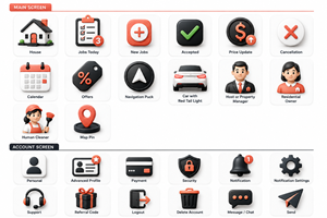 Icon Design by Dreams Designs for this project | Design: #37550398
