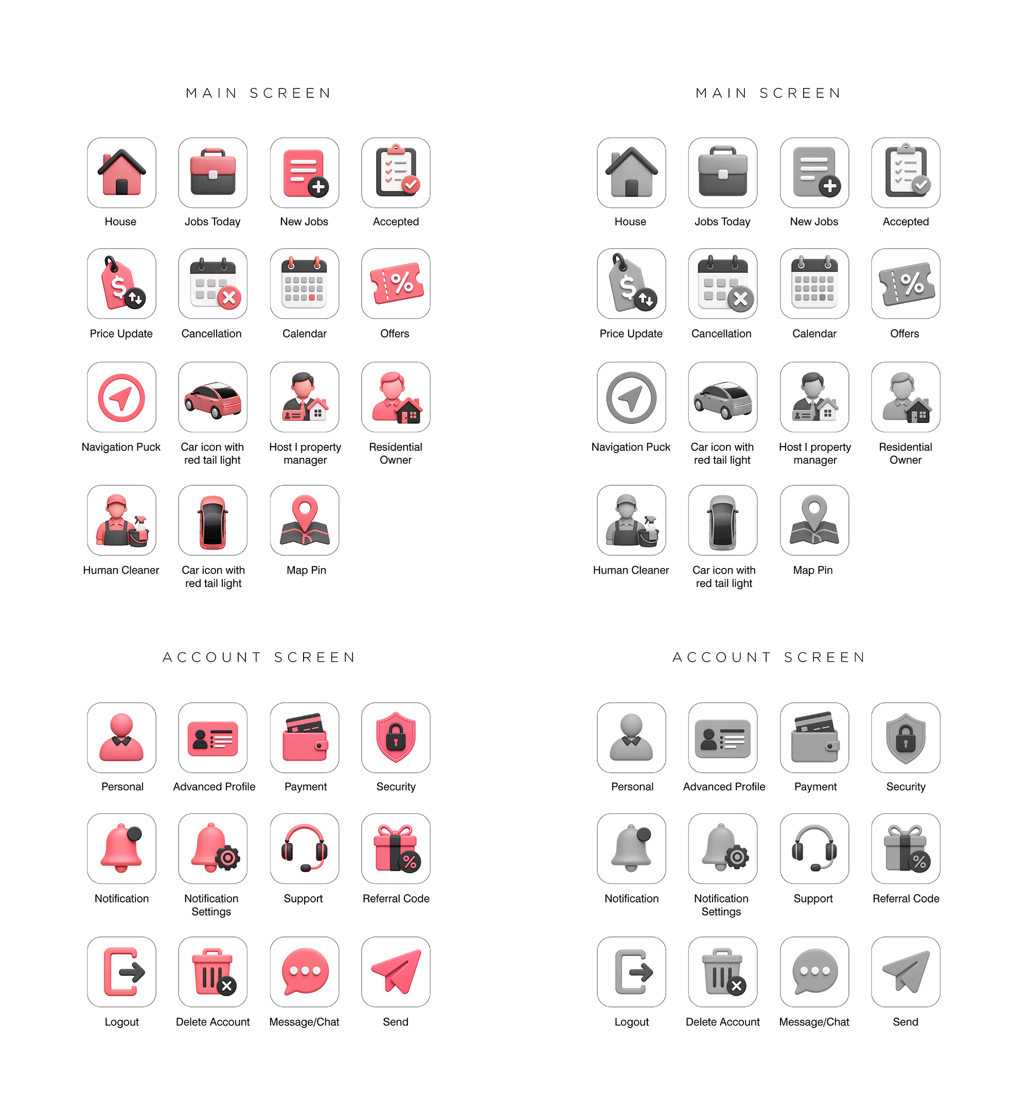 Icon Design by Result Design for this project | Design #37571369