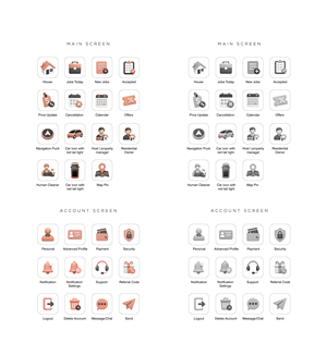 Icon Design by Result Design