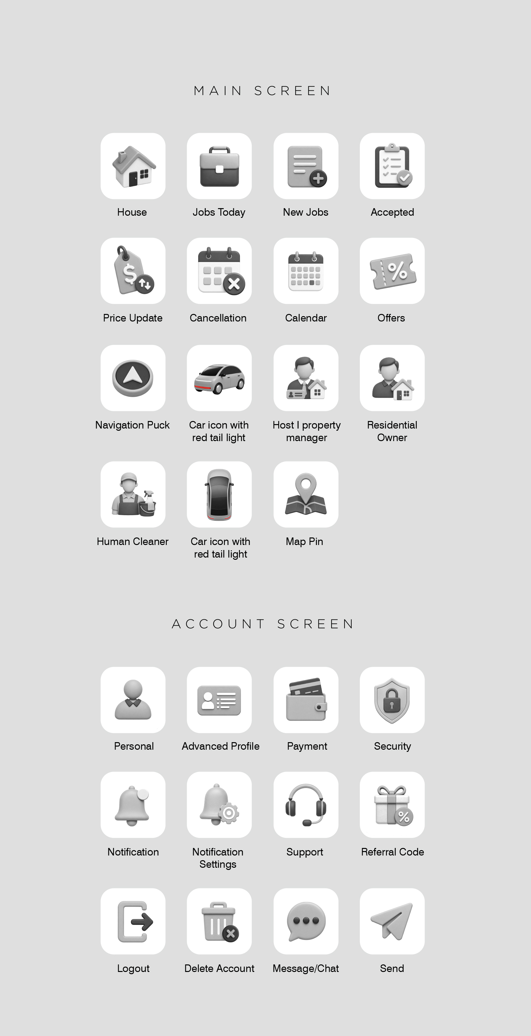 Icon Design by Result Design for this project | Design #37576153
