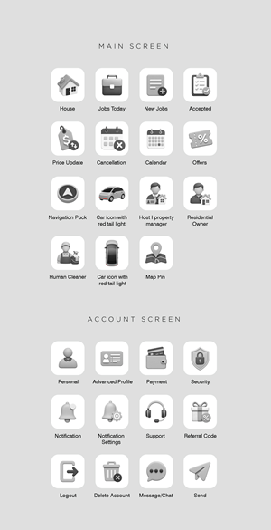 Icon Design by Result Design for this project | Design: #37576153