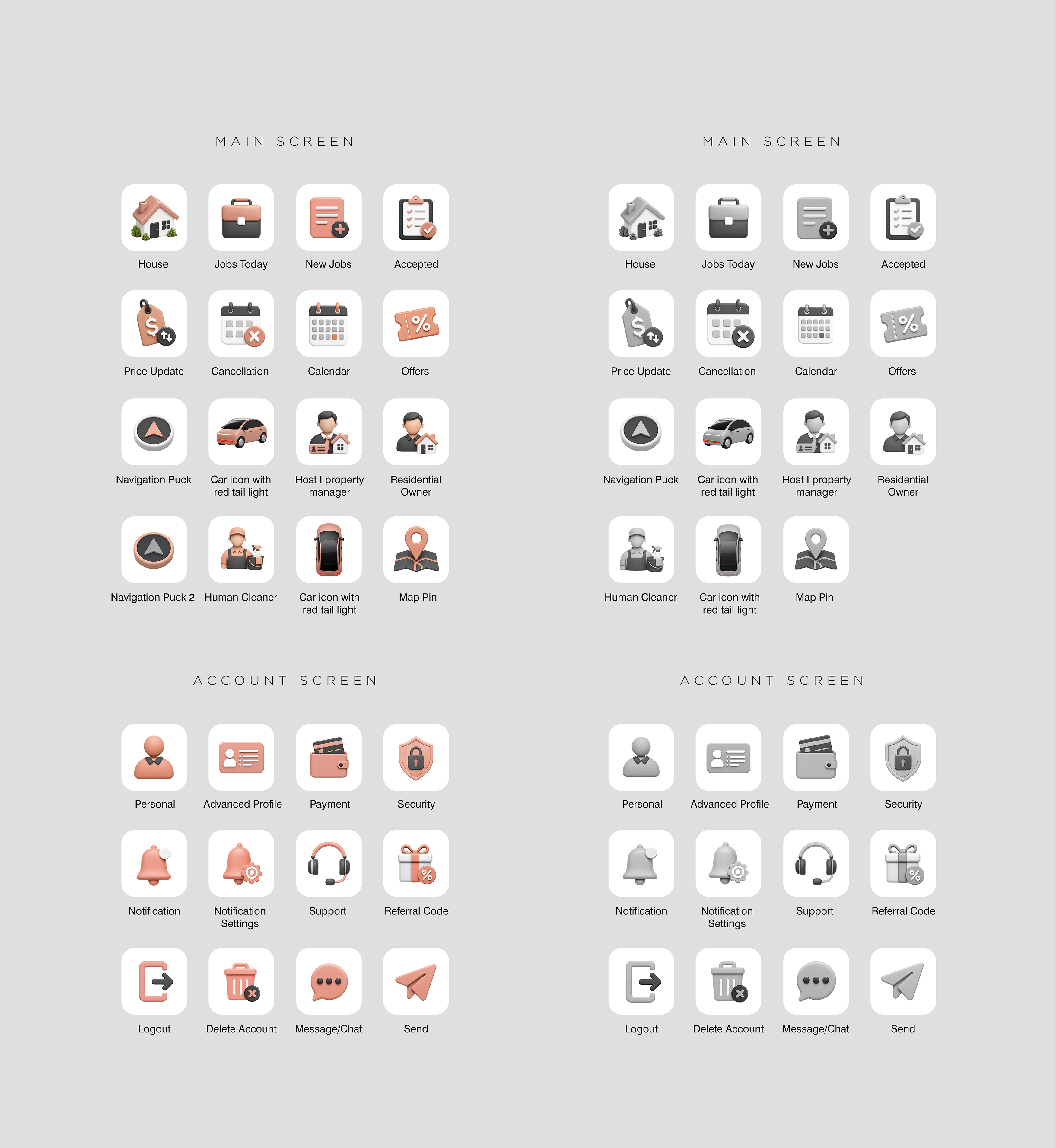 Icon Design by Result Design for this project | Design #37579306