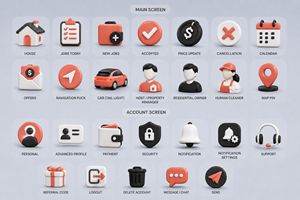 Icon Design by SYKB Art for this project | Design: #37549772