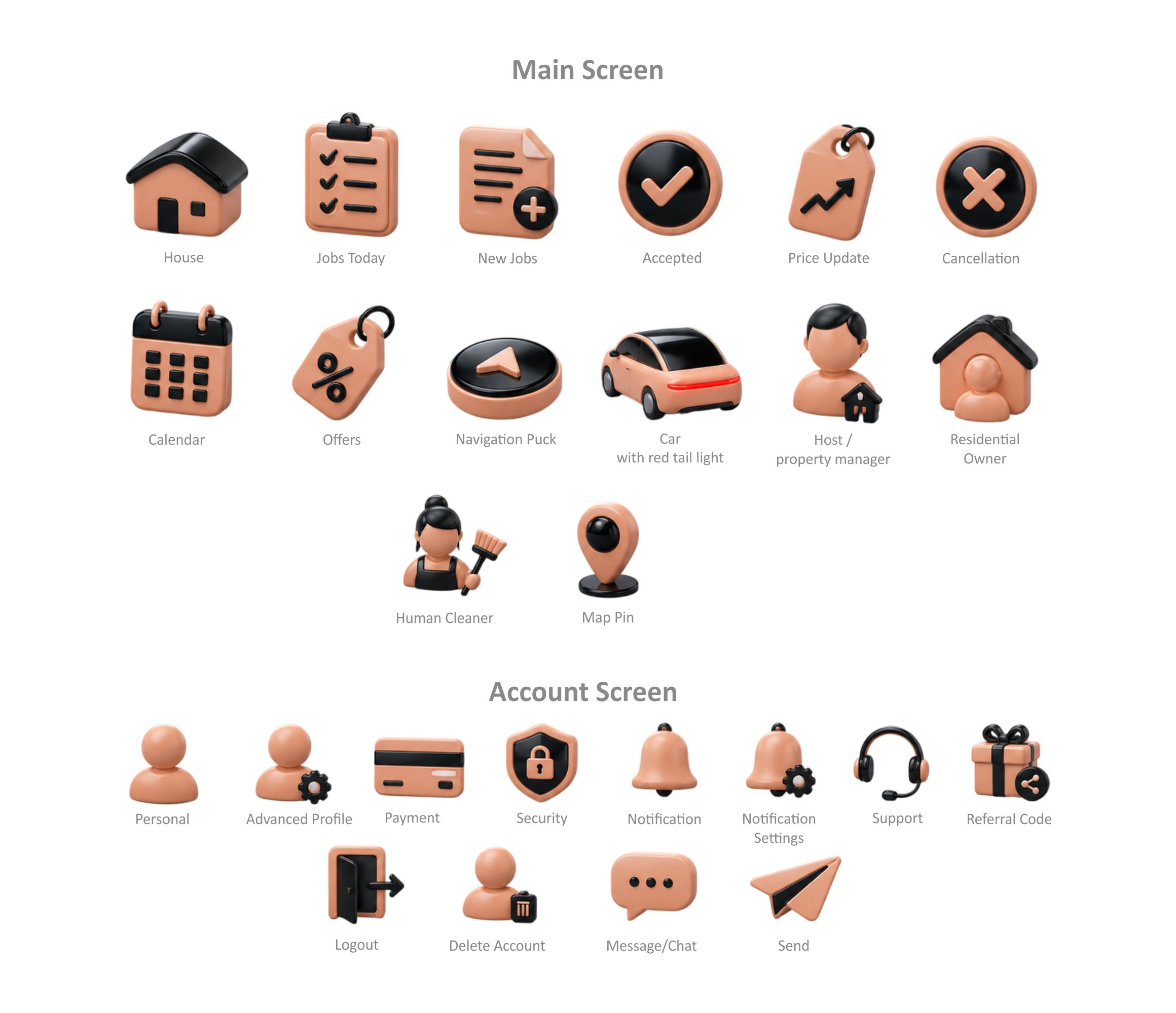 Icon Design by LordRam for this project | Design #37541089