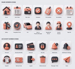 Icon Design by ARIF YULIANTO for this project | Design #37553087
