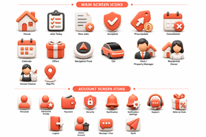 Icon Design by ancineha for this project | Design #37553704