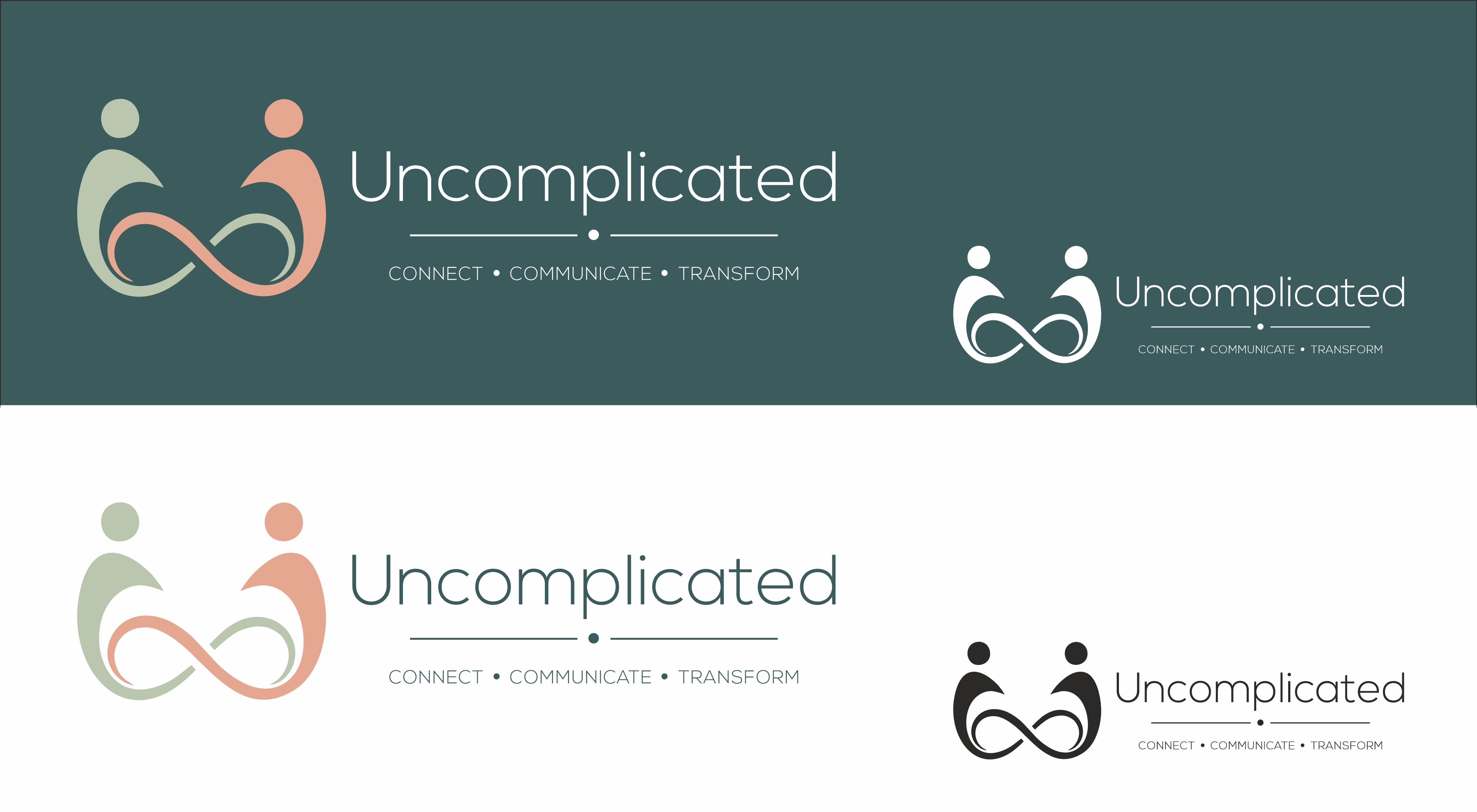 Logo Design by nikkiblue for Uncomplicated Consulting | Design #37545067