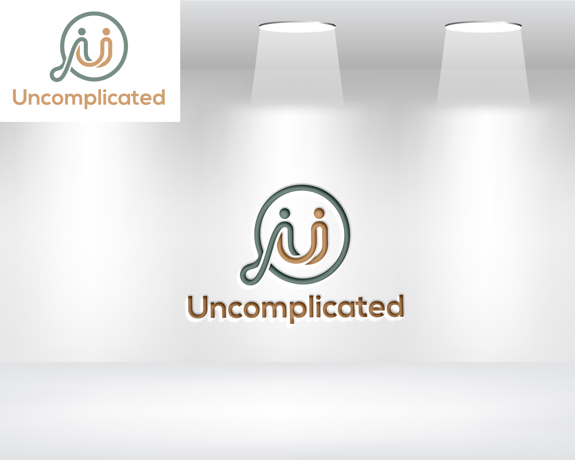 Logo Design by mehanuk for Uncomplicated Consulting | Design #37540948