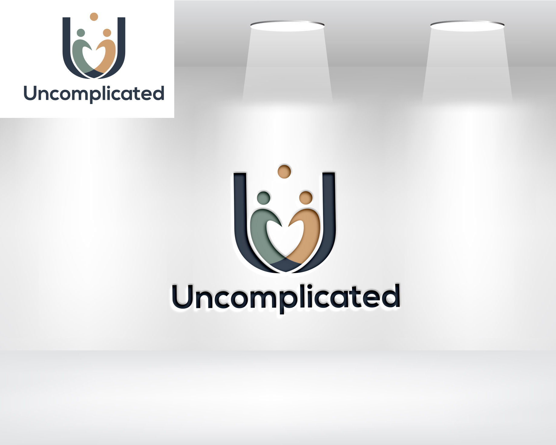 Logo Design by mehanuk for Uncomplicated Consulting | Design #37540949