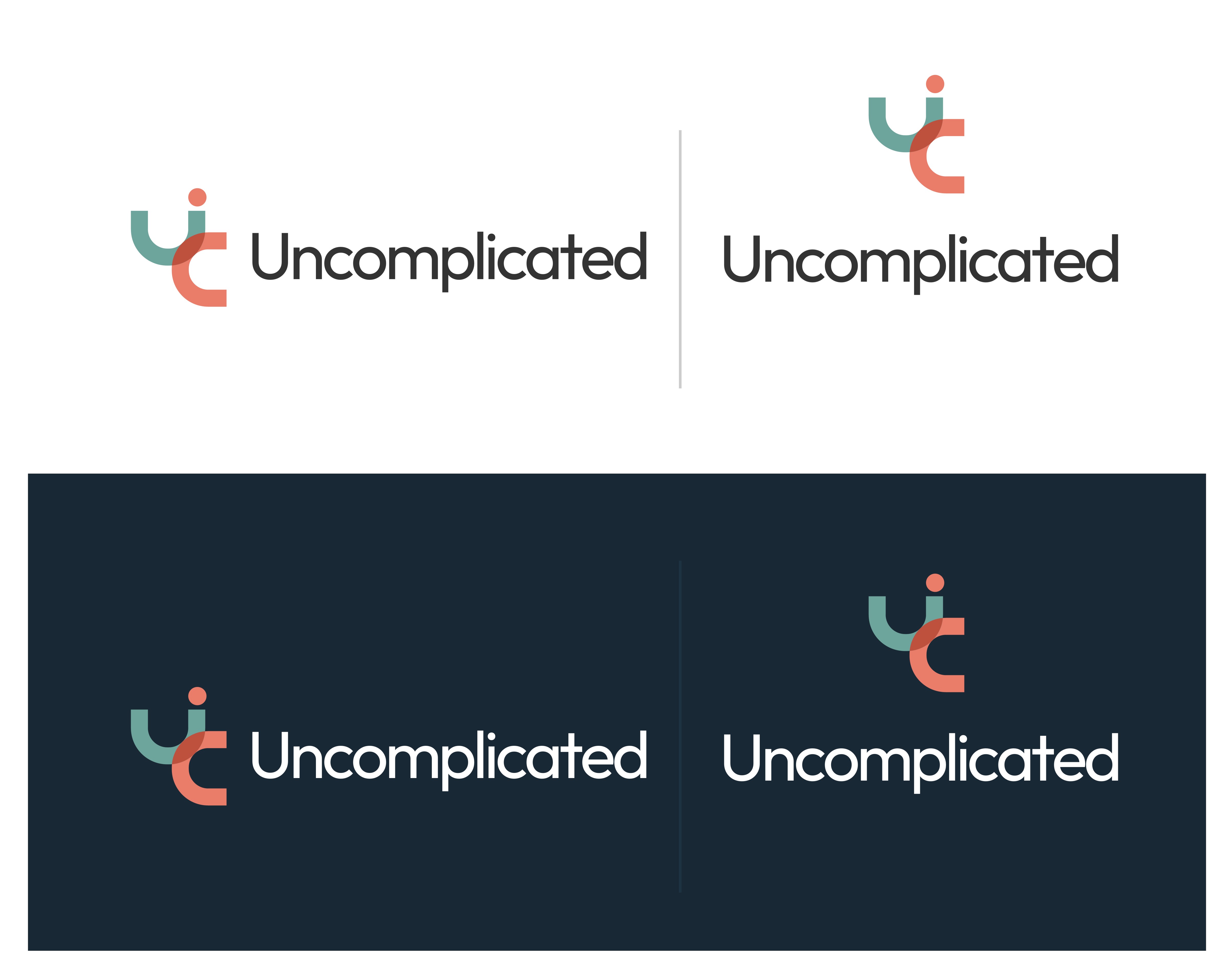 Logo Design by rgb01 for Uncomplicated Consulting | Design #37545812