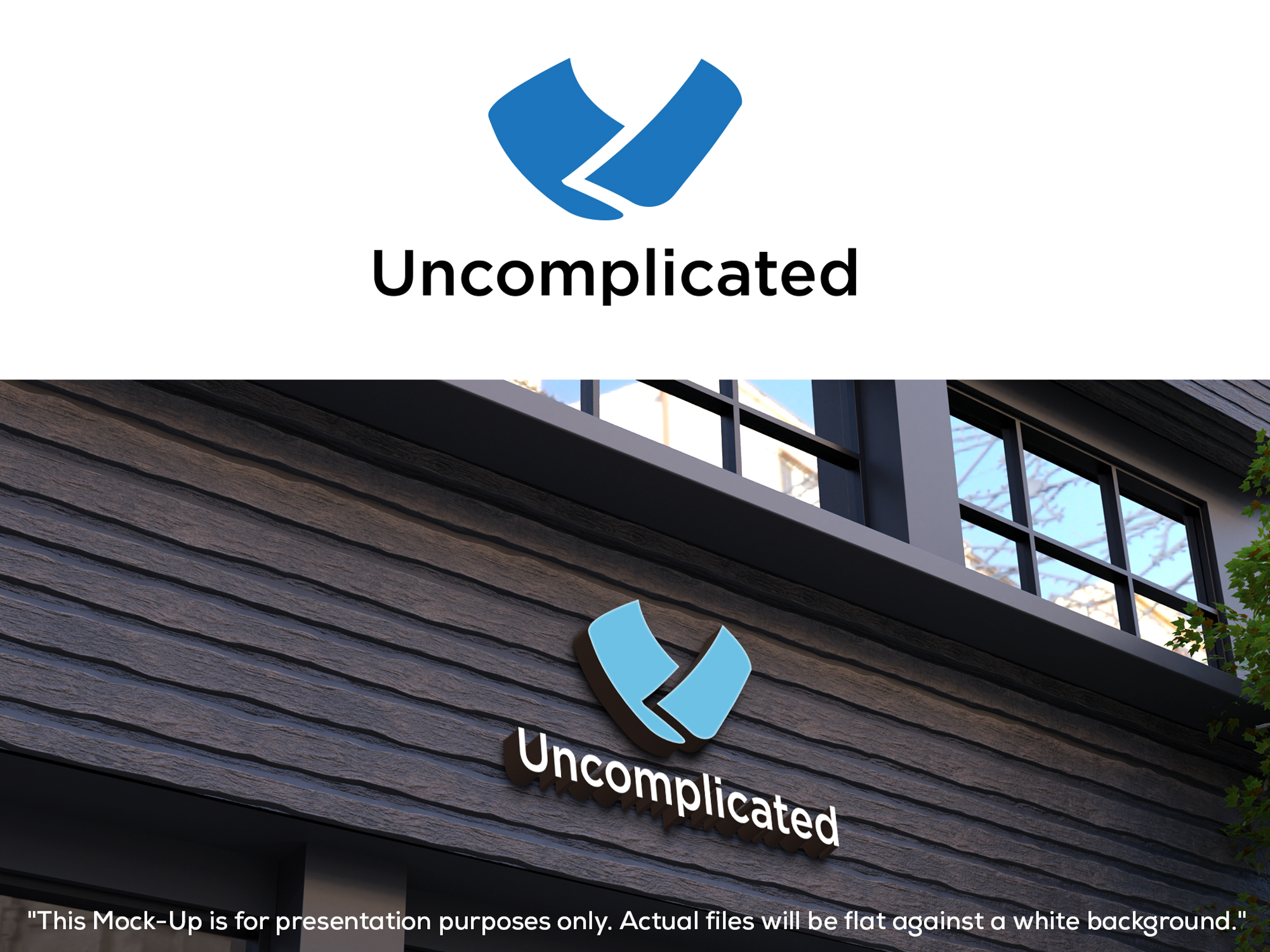 Logo Design by Kavth for Uncomplicated Consulting | Design #37543922