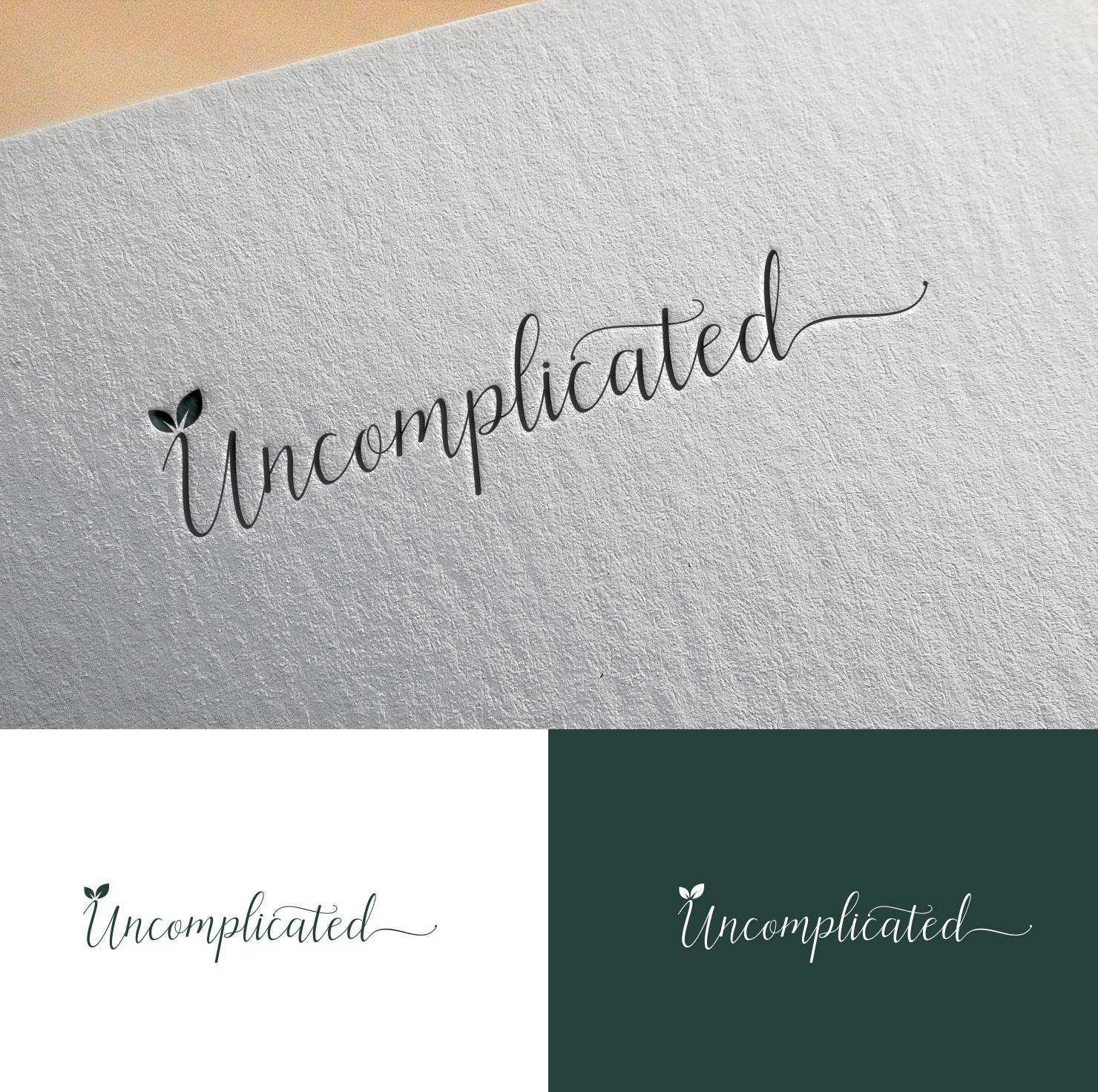 Logo Design by SM~ Designer for Uncomplicated Consulting | Design #37547724