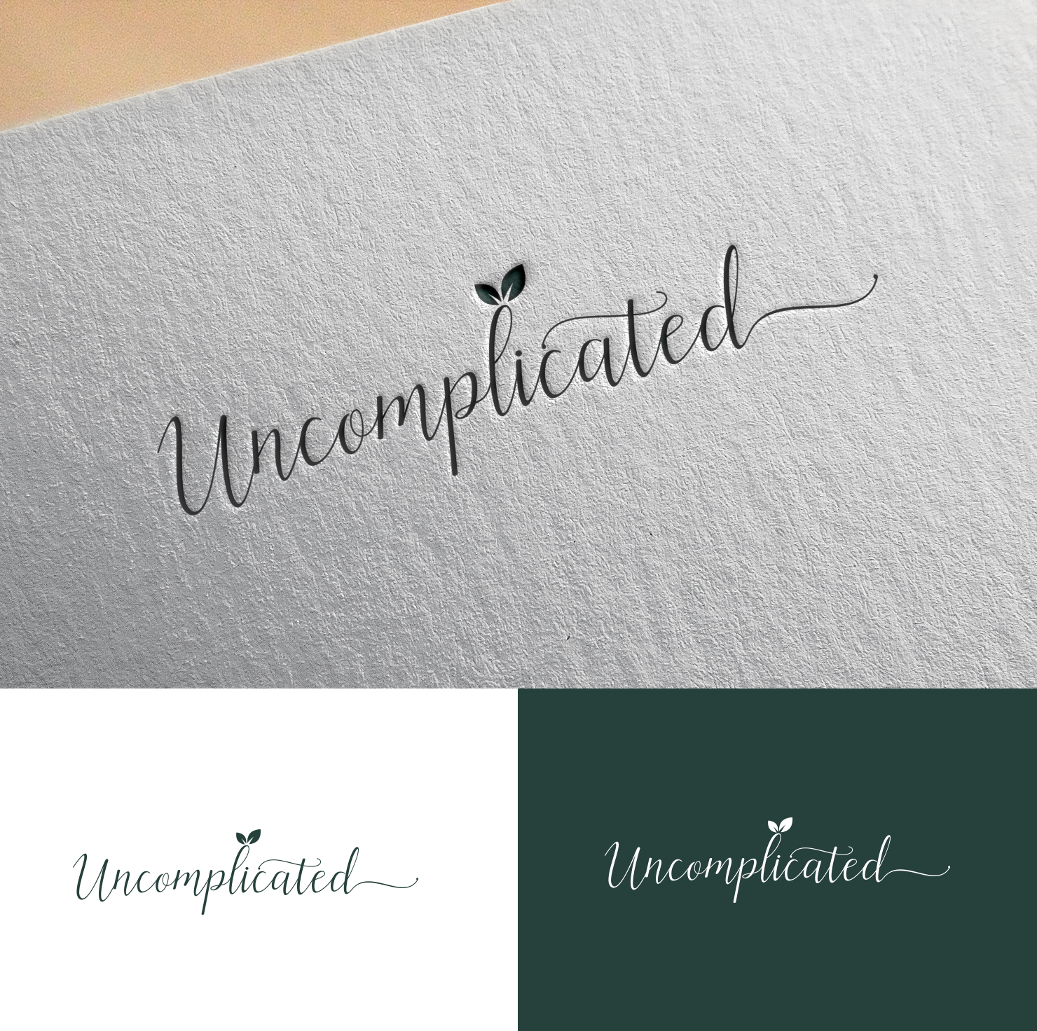 Logo Design by SM~ Designer for Uncomplicated Consulting | Design #37547730