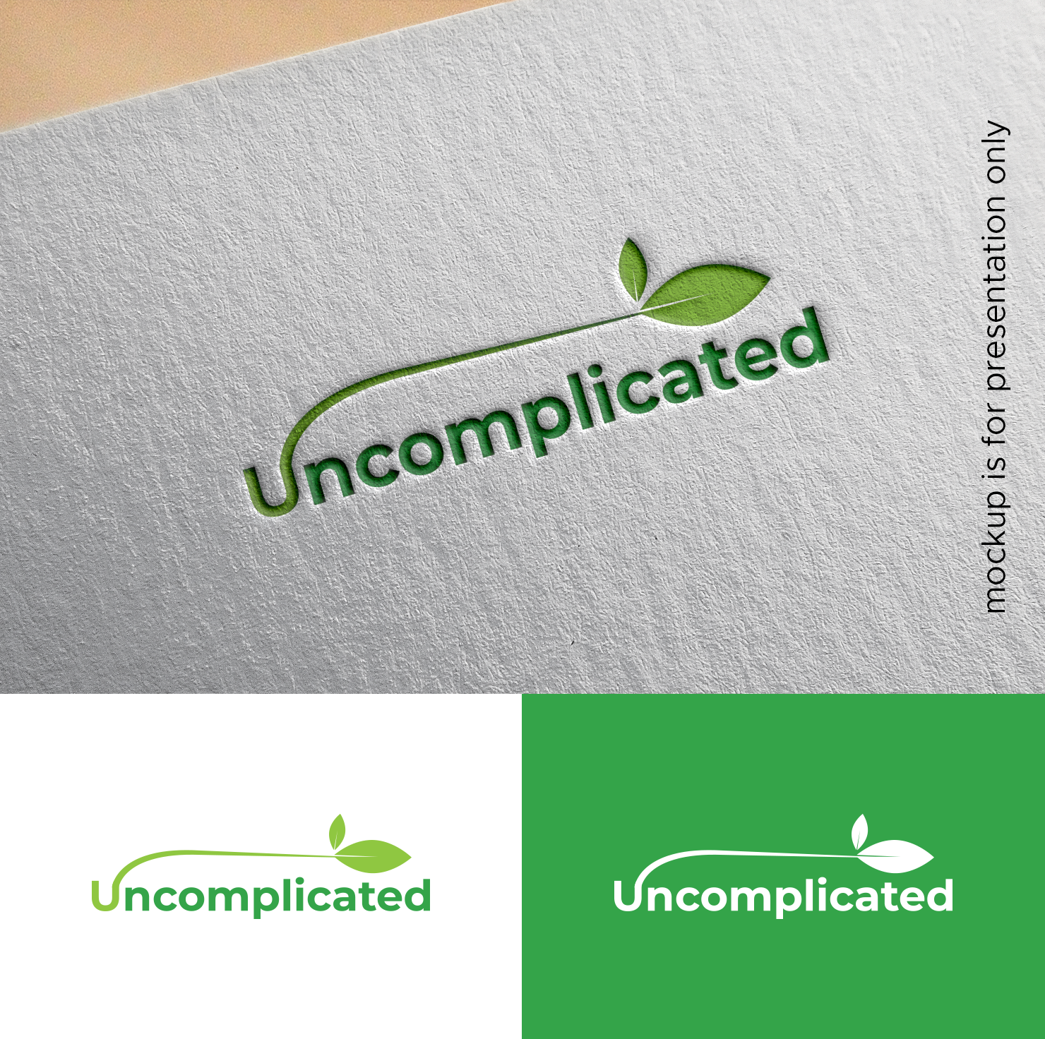 Logo Design by SM~ Designer for Uncomplicated Consulting | Design #37547824